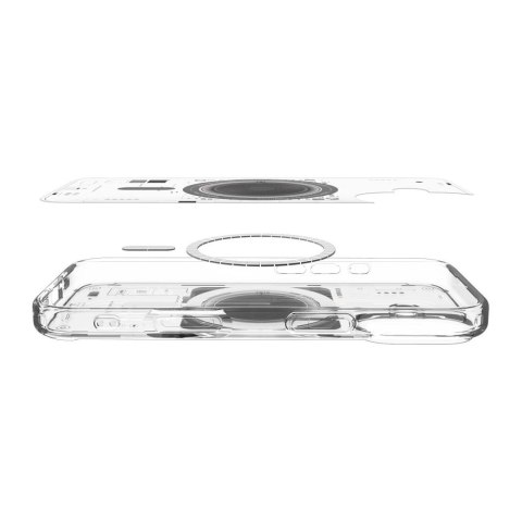 Etui Spigen Ultra Hybrid MagSafe na iPhone 17 Neo One - przezroczyste