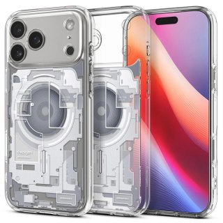 Etui Spigen Ultra Hybrid MagSafe na iPhone 17 Pro Max Neo One - białe