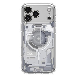 Etui Spigen Ultra Hybrid MagSafe na iPhone 17 Pro Zero One - białe