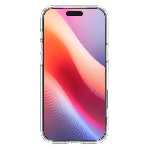 Etui Spigen Ultra Hybrid MagSafe na iPhone 17 Pro Zero One - białe