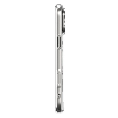 Etui Spigen Ultra Hybrid MagSafe na iPhone 17 Pro Zero One - białe
