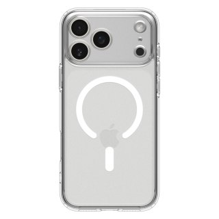 Etui Spigen Ultra Hybrid MagSafe na iPhone 17 Pro - białe