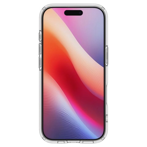 Etui Spigen Ultra Hybrid MagSafe na iPhone 17 - przezroczysto-złote