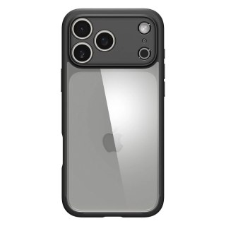 Etui Spigen Ultra Hybrid na iPhone 17 Pro - czarny mat