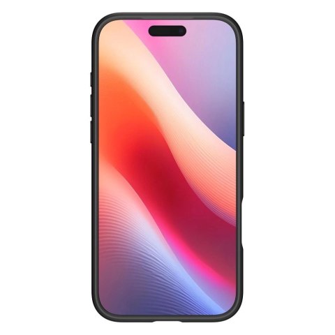 Etui Spigen Ultra Hybrid na iPhone 17 Pro - czarny mat