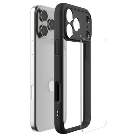 Etui Spigen Ultra Hybrid na iPhone 17 Pro - czarny mat