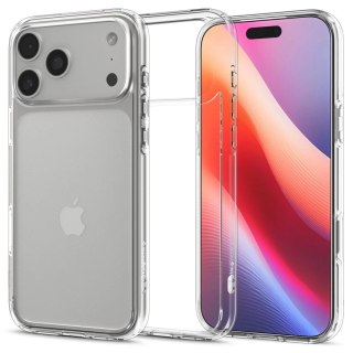 Etui Spigen Ultra Hybrid na iPhone 17 Pro - przezroczyste
