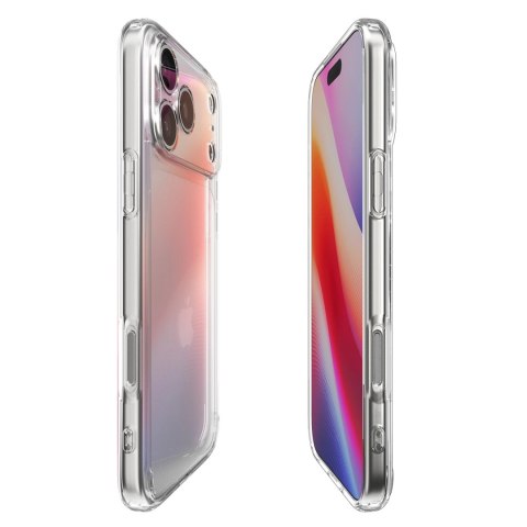 Etui Spigen Ultra Hybrid na iPhone 17 Pro - przezroczyste