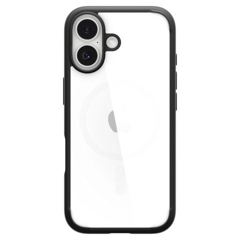 Etui Spigen Ultra Hybrid na iPhone 17 - czarny mat