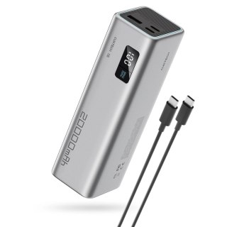CUKTECH 100W 20000mAh Power Bank 2C1A?NO.15 SE?-Grey Color