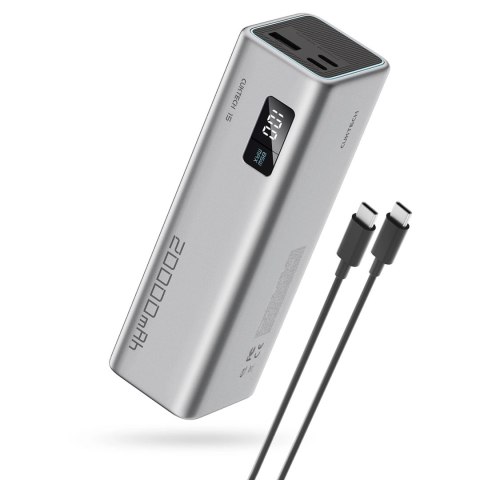 CUKTECH 100W 20000mAh Power Bank 2C1A?NO.15 SE?-Grey Color