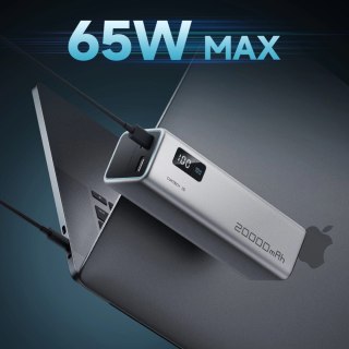 CUKTECH 100W 20000mAh Power Bank 2C1A?NO.15 SE?-Grey Color