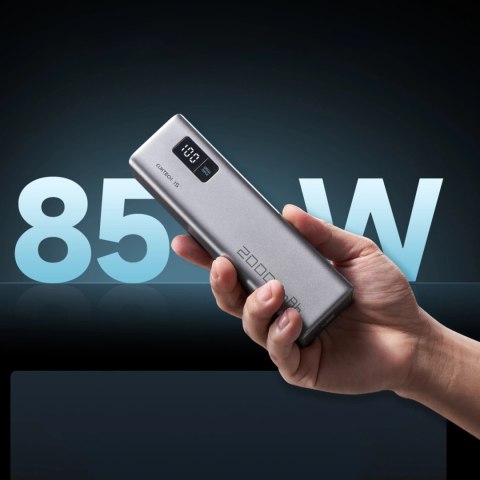 CUKTECH 100W 20000mAh Power Bank 2C1A?NO.15 SE?-Grey Color