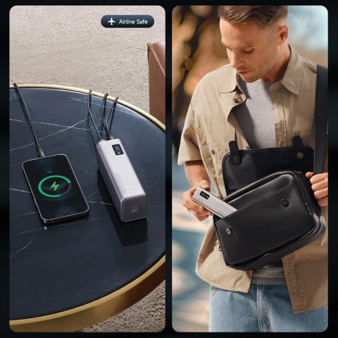 CUKTECH 100W 20000mAh Power Bank 2C1A?NO.15 SE?-Grey Color