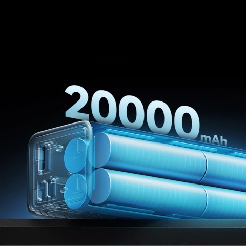 CUKTECH 100W 20000mAh Power Bank 2C1A?NO.15 SE?-Grey Color