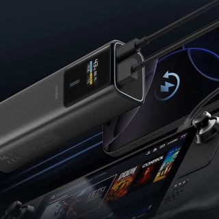 CUKTECH 150W 10000mAh Power Bank P+Series 1C1A NO.10 -Black Color