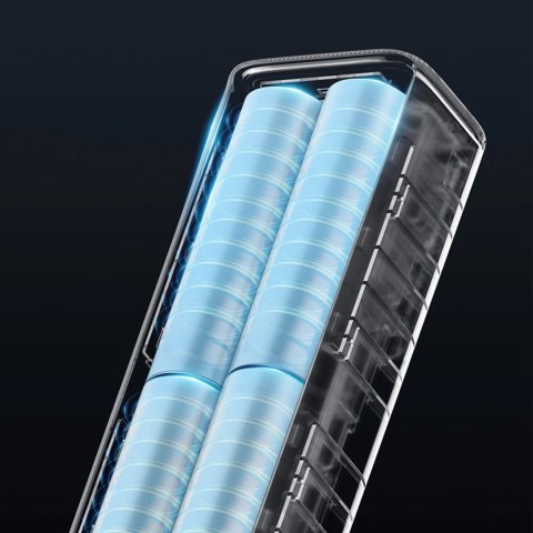CUKTECH 150W 10000mAh Power Bank P+Series 1C1A NO.10 -Black Color