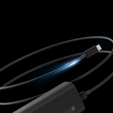CUKTECH 150W 10000mAh Power Bank P+Series 1C1A NO.10 -Black Color