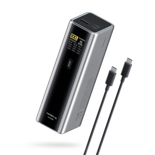 CUKTECH 210W 20000mAh Power Bank P+Series 2C1A NO.15 Ultra Grey Color
