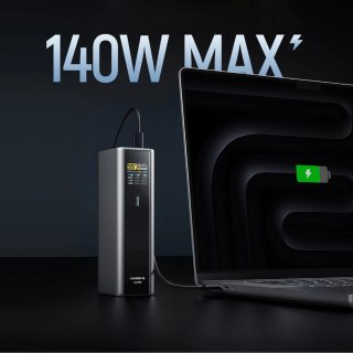 CUKTECH 210W 20000mAh Power Bank P+Series 2C1A NO.15 Ultra Grey Color