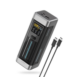 CUKTECH 210W 25000mAh Power Bank P+Series 2C1A NO.20 Black Color