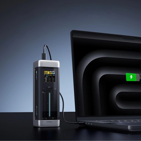 CUKTECH 210W 25000mAh Power Bank P+Series 2C1A NO.20 Black Color
