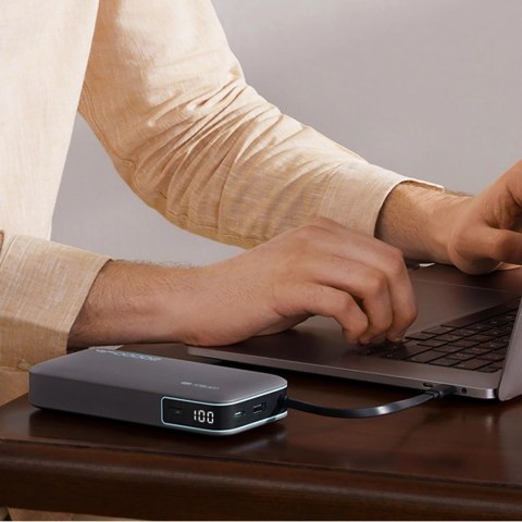 CUKTECH 55W 20000mAh Power bank(CP25)-Grey Color