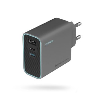 CUKTECH 65W GaN charger 2C1A