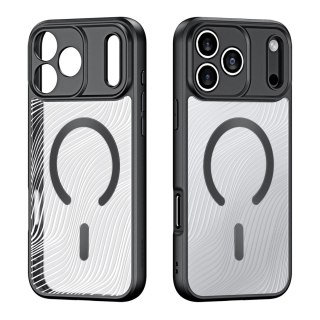 Etui Dux Ducis AIMO Mag na iPhone 17 Pro Max kompatybilne z MagSafe - czarne