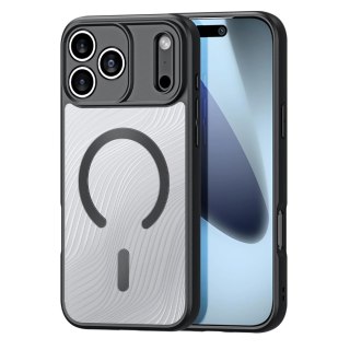 Etui Dux Ducis AIMO Mag na iPhone 17 Pro kompatybilne z MagSafe - czarne