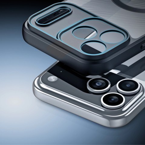 Etui Dux Ducis AIMO Mag na iPhone 17 Pro kompatybilne z MagSafe - czarne