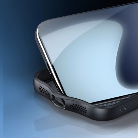 Etui Dux Ducis AIMO Mag na iPhone 17 Pro kompatybilne z MagSafe - czarne