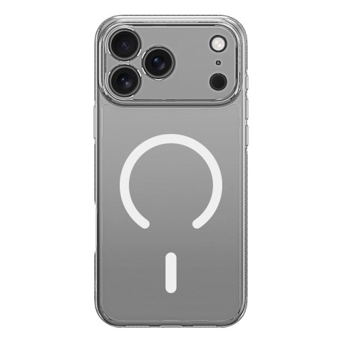 Etui Dux Ducis Clin Mag na iPhone 17 Pro Max kompatybilne z MagSafe - przezroczyste