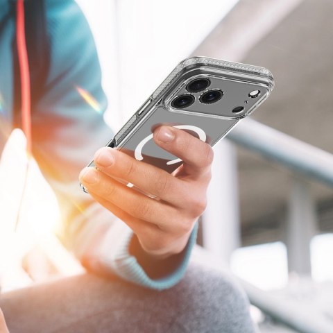 Etui Dux Ducis Clin Mag na iPhone 17 Pro Max kompatybilne z MagSafe - przezroczyste