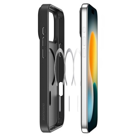 Etui Dux Ducis Yind na iPhone 17 Pro Max kompatybilne z MagSafe - czarne
