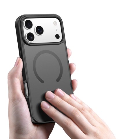 Etui Dux Ducis Yind na iPhone 17 Pro Max kompatybilne z MagSafe - czarne