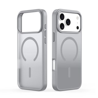 Etui Dux Ducis Yind na iPhone 17 Pro kompatybilne z MagSafe - szare