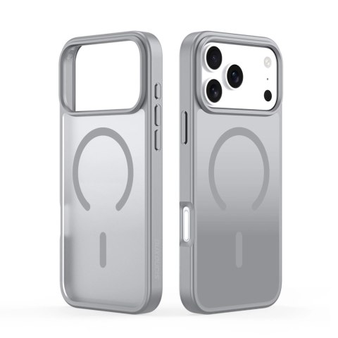 Etui Dux Ducis Yind na iPhone 17 Pro kompatybilne z MagSafe - szare