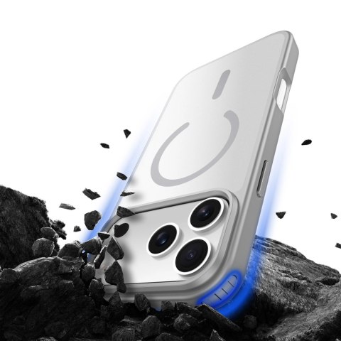 Etui Dux Ducis Yind na iPhone 17 Pro kompatybilne z MagSafe - szare
