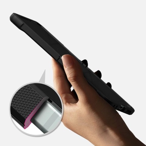 Etui Ringke Onyx Magnetic MagSafe na Samsung Galaxy Z Flip 7 - czarne