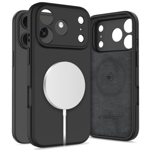 Etui Tech-Protect BasicMag MagSafe na iPhone 17 Pro Max - czarny mat