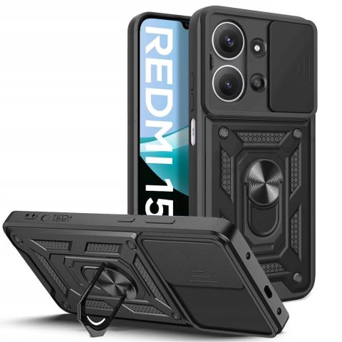 Etui Tech-Protect CamShield Pro na Xiaomi Redmi 15C - czarne