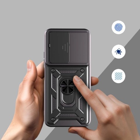 Etui Tech-Protect CamShield Pro na Xiaomi Redmi 15C - czarne