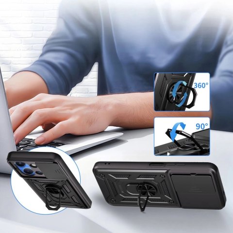 Etui Tech-Protect CamShield Pro na Xiaomi Redmi 15C - czarne