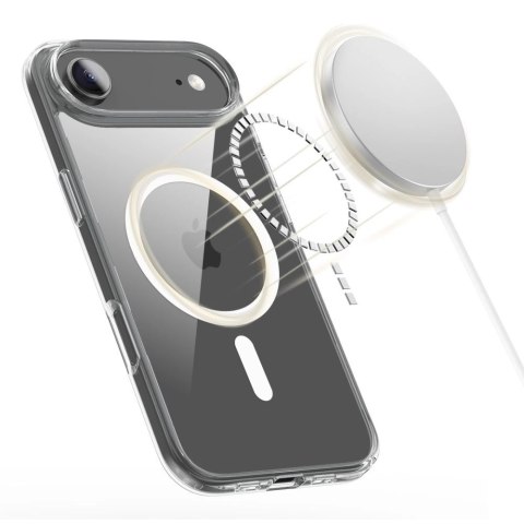 Etui Tech-Protect FlexAir Hybrid MagSafe na iPhone 17 Air - przezroczyste