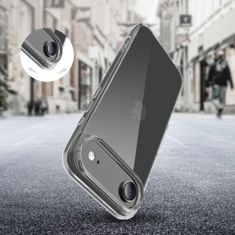 Etui Tech-Protect FlexAir Hybrid na iPhone 17 Air - przezroczyste