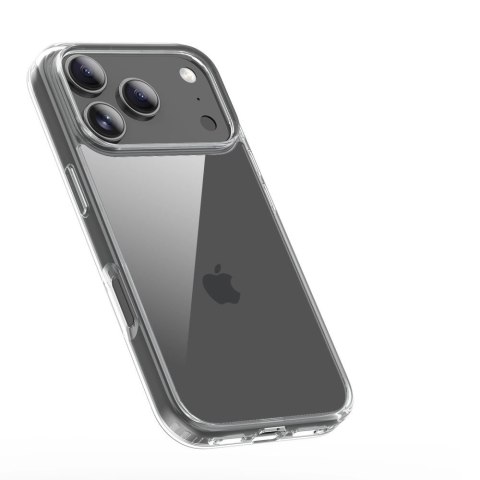 Etui Tech-Protect FlexAir Hybrid na iPhone 17 Pro Max - przezroczyste