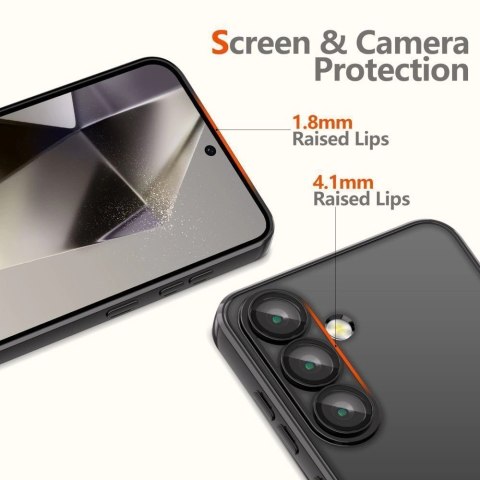 Etui Tech-Protect FlexAir na Samsung Galaxy A17 4G / 5G - czarne