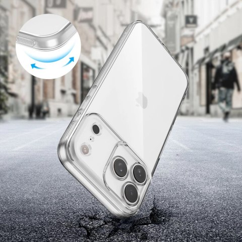 Etui Tech-Protect FlexAir na iPhone 17 Pro Max - przezroczyste