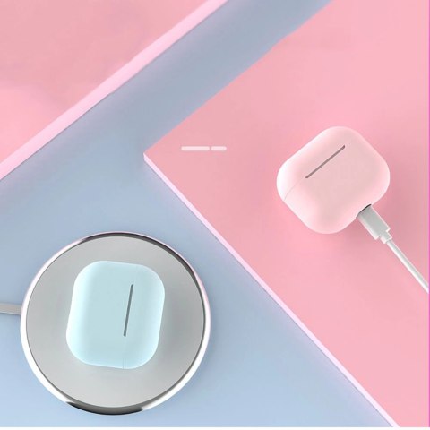 Etui Tech-Protect Icon na AirPods 3 - czarne